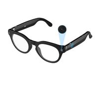 Al Smart Glasses,8MP Camera Glasses with Real-Time Translation &Object Analysis HD 1080P 4K Video Recording,No WiFi Required for Travel, Sports, Outdoor Use (Anti-Blue Light Lens)
