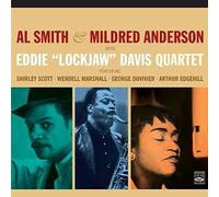 Al Smith / Mildred Anderson - Al Smith & Mildred Anderson With Eddie 'lockjaw' Davis (2 LPs on 1 CD)