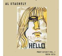 Al Staehely : Post Spirit: 1974-1978 - Volume 1 CD (2022) NEW Great Value