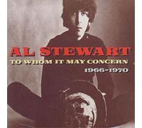 Al Stewart To Whom It May Concern: 1966-1970 (CD) Album