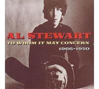 Al Stewart To Whom It May Concern: 1966-1970 (CD) Album