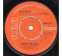 Al Stewart - Year Of The Cat - Al Stewart 7" 45