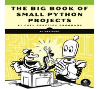 Al Sweigart The Big Book of Small Python Projects Paperback in White Al Sweigart White