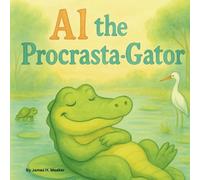 Al the Procrasta-Gator: Al won’t do today, what can wait til Tuesday!