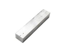 Al Tube 1pc Aluminum Solid Plate 100mm Length, Metal Al Flat Bar for Construction, High Strength Board(18 * 40mm)