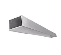 Al Tube 1pc Rectangular/Square Tubing, High Strength Al Pipe for Window Frames, 6063 Aluminum Alloy Tube Thick 1-5mm(250 * 15 * 30 * 2MM)