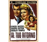 al tuo ritorno dvd Italian Import by ginger rogers