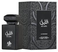 AL WATANIAH Al Layl - Luxury Unisex Perfume, Eau de Parfum 100ml, Nighttime and Sophisticated Fragrance, Long-lasting Scent for Men and Women, Ideal for Special Occasions