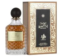 AL WATANIAH Oud Elixir - Luxury Unisex Perfume, Eau de Parfum 100ml, Sophisticated and Long-Lasting Oud Fragrance, Ideal for Men and Women.