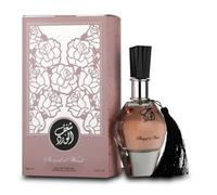 Al Wataniah Shagaf Al Ward - Floral Perfume for Women - Exquisite and Long-Lasting Fragrance with Notes of Rose and Amber - 100 ml