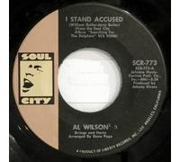 Al Wilson - I Stand Accused - Shake Me Wake Me-7" 45