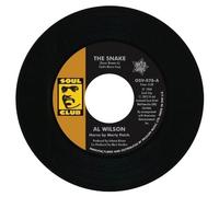 Al Wilson - The Snake / Show And Tell [7" 45 VINYL]