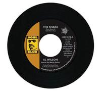 AL WILSON The Snake / Show And Tell -New Northern Soul 45 (Outta Sight) 7" Vinyl