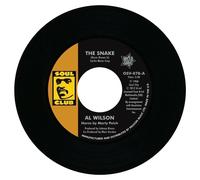 AL WILSON - THE SNAKE/SHOW AND TELL VINYL LP SINGLE NEW
