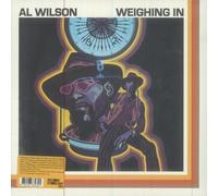 AL WILSON - Weighing In Orange Vinyl - Vinyl Record - K600z