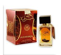 Al Zafraan OUDH Sharqia 80ml Eau Da Parfum Attar Arabian Perfume From UAE