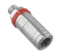 AL166181 AL200979 Hydraulic Female Quick Connector for Massey Ferguson For 6400 6410 6420 Tractors with High Strength Steel and O Ring Seal for Leak Prevention