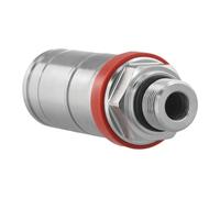 AL166181 AL200979 Hydraulic Female Quick Coupler 1/2 Inch M22x1.5 Steel Connector Compatible with for John Deere 6400 6410 6420 Tractors