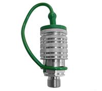 AL172304 Stainless Steel Hydraulic Quick Coupler Socket Spool Type for Farm Equipment Use with Double Sealing Structure and Steel Ball Locking Buckles