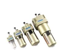 AL2000-02 Source Treatment Unit Pneumatic Lubricator Oil Mist Air Oiler Pneumatic Filter G1/4" Port Pneumatic Compressor(AL4000-06)