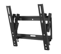 AVF Tilting TV Wall Mount - Flat & Tilt TV or Monitor Bracket - Up To 39" Screen & 20kg Max - Easy Installation - All Fixings Provided - Universal VESA 75x75mm - 200x200mm - Black