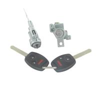 AL278 2185-SHJ-A01 2PCS Ignition Switch Front Left Driver Door Lock Cylinder