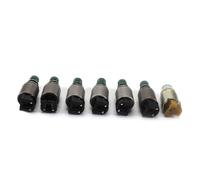 AL3P7G276AF 7PC 6R60 6R80 Transmission Valve Body Solenoid Kit Car Drive & Transmission Compatible for Ford Explorer Expedition Ranger F150