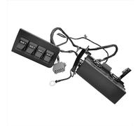 AL3Z13D730AA BC3Z14A303B 7C3Z13D730AA Auxiliary Upfitter Switch Panel Replacement Accessory with Harness Wiring Direct Replacement