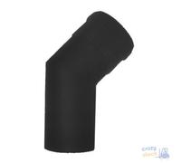 Ala Spa Aeternum Elbow Black 45 Degree For Pellet 8 cm