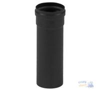 Ala Spa Aeternum Flue Pipe Black Steel For Pellet 8X25 Cm