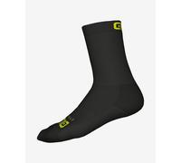ALE Flash Q-Skin Cycling Socks 16cm - Black, Performance Fit, L14740117