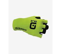 AlÃ© Velocissimo Crono Short Gloves Yellow Fluo - L