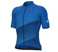 AlÃ© Web PR-E Short Sleeve Cycling Jersey - Blue / Small