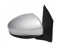 ALaaaaL Car Rearview Mirror Assembly For City GM6 2015 2016 2017 2018,Adjustable Lens/Electric Folding Auto Wing Mirror Assembly,A-Silver-Right-Without Light