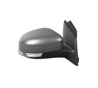 ALaaaaL Car Rearview Mirror Assembly For Ford Focus 3 MK3 2012 2013 2014 2015 2016 2017 2018,Adjustable Lens/Electric Folding Auto Wing Mirror Assembly,Right Grey-5 Wire