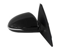 ALaaaaL Car Rearview Mirror Assembly For Kia Optima 2016 2017 2018,Adjustable Lens/Electric Folding Auto Wing Mirror Assembly,Black-Right-8 Wire