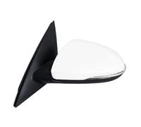 ALaaaaL Car Rearview Mirror Assembly For Kia Optima 2016 2017 2018,Adjustable Lens/Electric Folding Auto Wing Mirror Assembly,White-Left-8 Wire