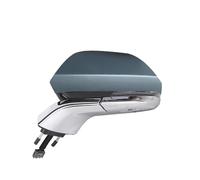 ALaaaaL Car Rearview Mirror Assembly For Lincoln MKZ 2013 2014 2015 2016 2017 2018 2019 2020,Adjustable Lens/Electric Folding Auto Wing Mirror Assembly,A-Grey-Left-16 Wire