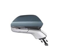 ALaaaaL Car Rearview Mirror Assembly For Lincoln MKZ 2013 2014 2015 2016 2017 2018 2019 2020,Adjustable Lens/Electric Folding Auto Wing Mirror Assembly,A-Grey-Right-15 Wire