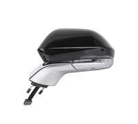 ALaaaaL Car Rearview Mirror Assembly For Lincoln MKZ 2013 2014 2015 2016 2017 2018 2019 2020,Adjustable Lens/Electric Folding Auto Wing Mirror Assembly,A-Black-Left-13 Wire