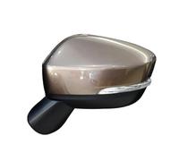 ALaaaaL Car Rearview Mirror Assembly For Mitsubishi Eclipse Cross 2018 2019 2020 2021,Adjustable Lens/Electric Folding Auto Wing Mirror Assembly,Grey-Left