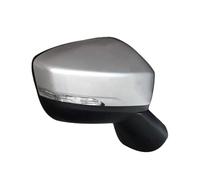 ALaaaaL Car Rearview Mirror Assembly For Mitsubishi Eclipse Cross 2018 2019 2020 2021,Adjustable Lens/Electric Folding Auto Wing Mirror Assembly,Silver-Right