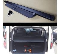 ALaaaaL Car Retractable Rear Trunk Parcel Shelf for KIA Soul EV 2009 2010 2011 2012 2013 2014 2015 2016 2017 2018-2022,Shield Shade Curtain Partition Board Privacy Security Accessories,A-Black