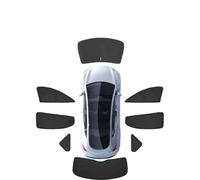 ALaaaaL Car Side Window Sunshades for Ford S-MAX,Sunshades Car Side Windows Sun Shade Sunproof UV Rays Privacy Protection,J-8 pieces in the whole car