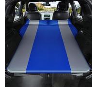 ALaaaaL Inflatable Car Air Mattress for VW Golf 6 Mk6 2008-2014,Back Seat Air Bed Mattress Portable Thickened Outdoor Recreation Travel Camping Gear,B-Blue