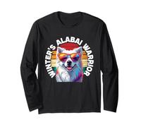 Alabai Dog Winter's Alabai Warrior Long Sleeve T-Shirt