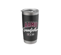 Alabama A&M University - AAMU HBCU Grandfather Stainless Steel Insulated Tumbler
