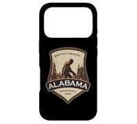 Alabama and a Bigfoot, or a Sasquatch Case for iPhone 17 Pro