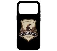 Alabama and a Bigfoot, or a Sasquatch Case for iPhone 17 Pro Max