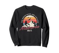 Alabama Awaits The Mountains Are Calling, Smokey Mountains Sweatshirt